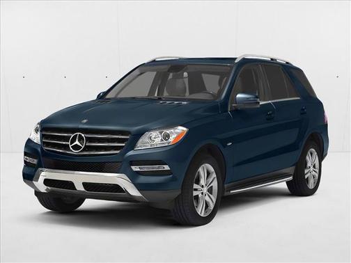 2013 Mercedes-Benz M-Class 4MATIC