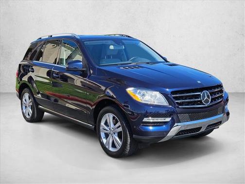 2013 Mercedes-Benz M-Class 4MATIC