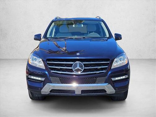 2013 Mercedes-Benz M-Class 4MATIC