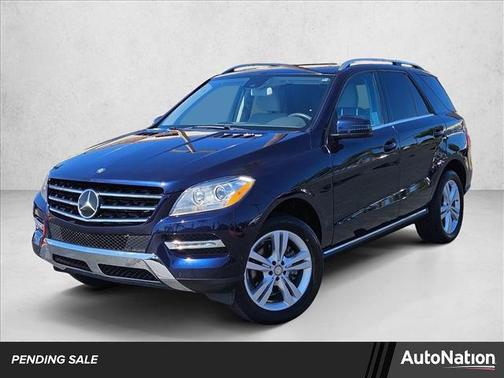 2013 Mercedes-Benz M-Class 4MATIC