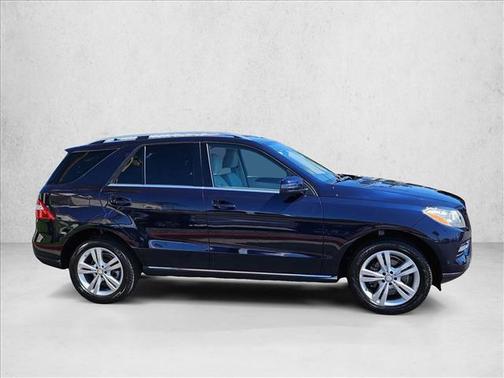 2013 Mercedes-Benz M-Class 4MATIC