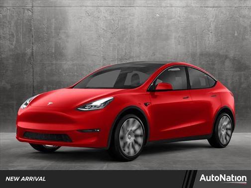 2021 Tesla Model Y Long Range Dual Motor All-Wheel Drive