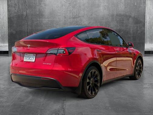 2021 Tesla Model Y Long Range Dual Motor All-Wheel Drive
