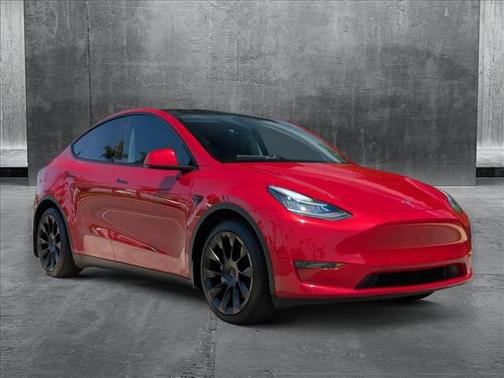 2021 Tesla Model Y Long Range Dual Motor All-Wheel Drive