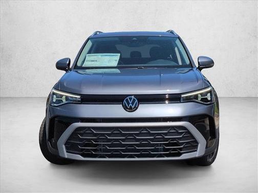 Platinum Gray Metallic 2026 Volkswagen Taos SE