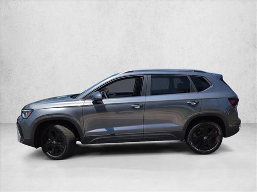Platinum Gray Metallic 2026 Volkswagen Taos SE