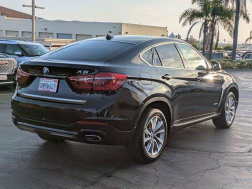 Black 2019 BMW X6 sDrive35i