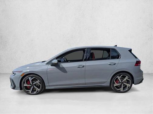 moonstone gray 2026 Volkswagen Golf GTI 2.0T SE DSG