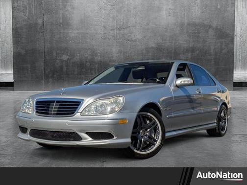 2006 Mercedes-Benz S-Class 6.0L AMG