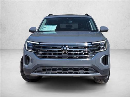 Pure Gray 2026 Volkswagen Atlas 2.0T SE w/Technology 4MOTION
