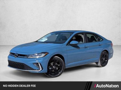 Monterey Blue Pearl 2026 Volkswagen Jetta 1.4T SE