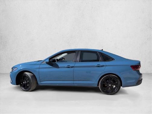 Monterey Blue Pearl 2026 Volkswagen Jetta 1.4T SE