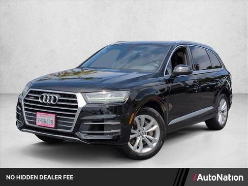 Orca Black Metallic 2019 Audi Q7 55 Premium Plus