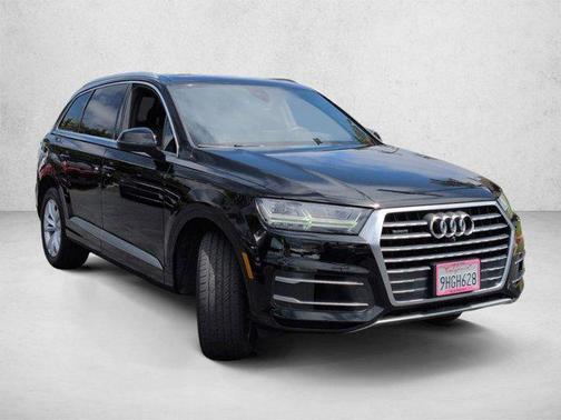 Orca Black Metallic 2019 Audi Q7 55 Premium Plus