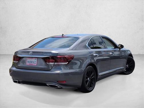 Nebula Gray Pearl 2013 Lexus LS 460 Base