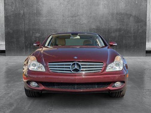 2007 Mercedes-Benz CLS-Class CLS 550