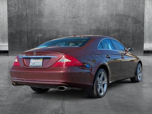 2007 Mercedes-Benz CLS-Class CLS 550