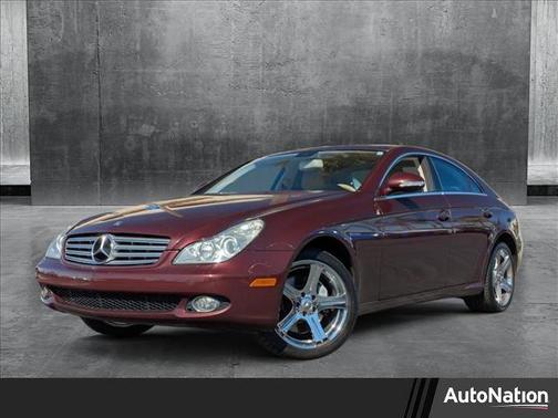 2007 Mercedes-Benz CLS-Class CLS 550