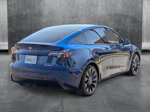 2021 Tesla Model Y Performance Dual Motor All-Wheel Drive