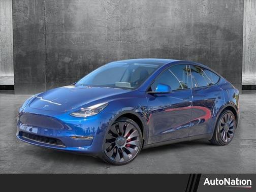 2021 Tesla Model Y Performance Dual Motor All-Wheel Drive
