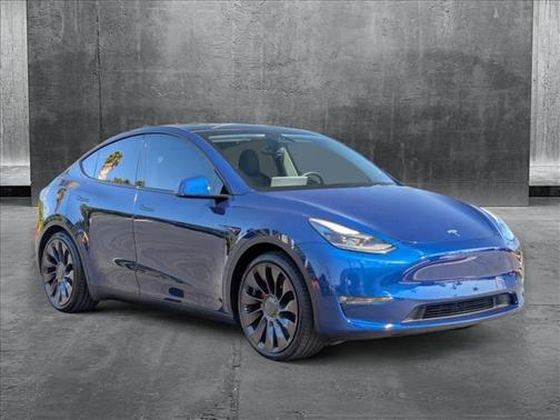 2021 Tesla Model Y Performance Dual Motor All-Wheel Drive