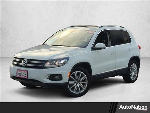 2016 Volkswagen Tiguan SE
