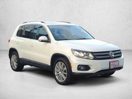 2016 Volkswagen Tiguan SE