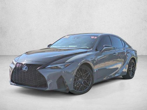 Silver/Gray 2023 Lexus IS 350 Base