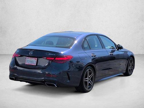 Starling Blue Meta 2024 Mercedes-Benz C-Class C 300 4MATIC