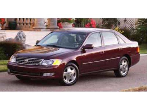 2004 Toyota Avalon XL