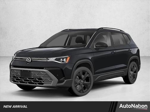 2025 Volkswagen Taos 1.5T SE Black