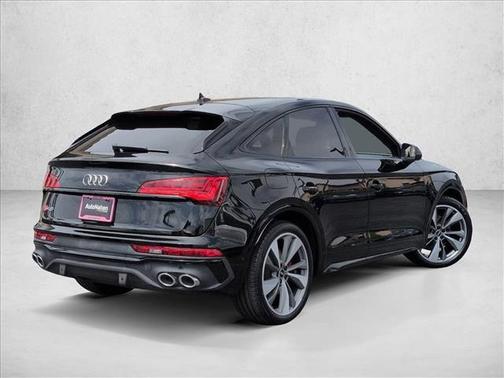 Mythos Black Metallic 2021 Audi SQ5 3.0T Prestige