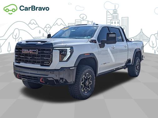 Summit White 2026 GMC Sierra 2500 AT4X