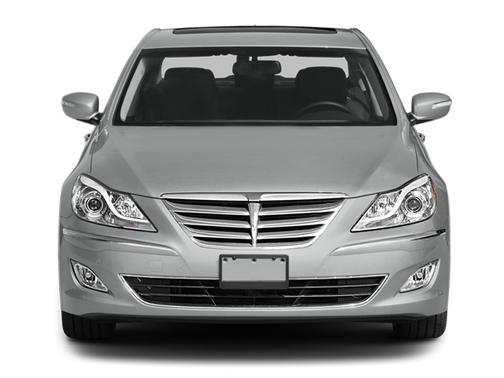 Night Shadow Brown 2013 Hyundai Genesis 3.8