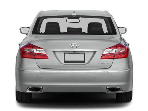 Night Shadow Brown 2013 Hyundai Genesis 3.8
