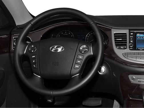 Night Shadow Brown 2013 Hyundai Genesis 3.8