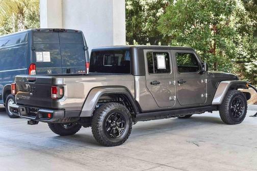 2022 Jeep Gladiator Willys 4x4