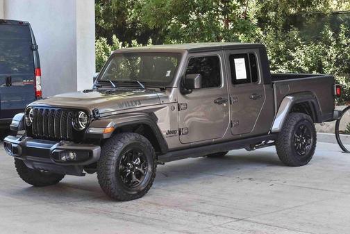 2022 Jeep Gladiator Willys 4x4