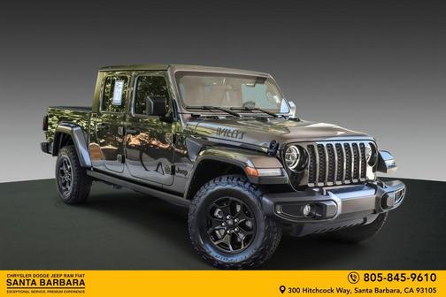 2022 Jeep Gladiator Willys 4x4
