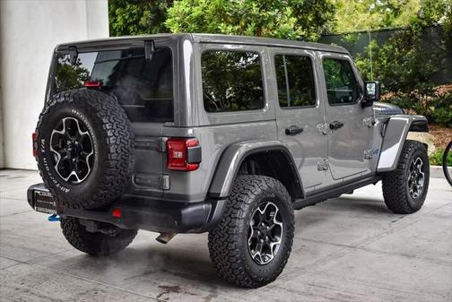 2021 Jeep Wrangler Unlimited 4xe Rubicon