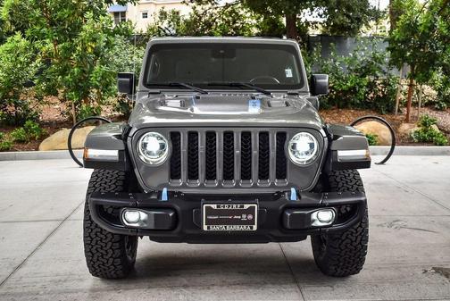 2021 Jeep Wrangler Unlimited 4xe Rubicon
