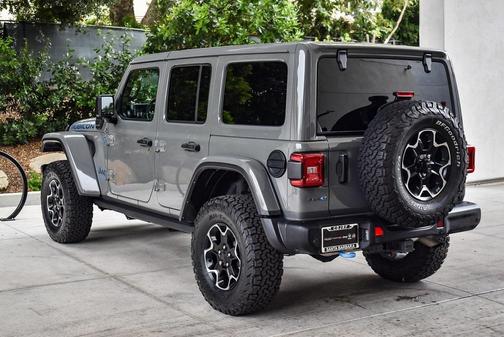 2021 Jeep Wrangler Unlimited 4xe Rubicon