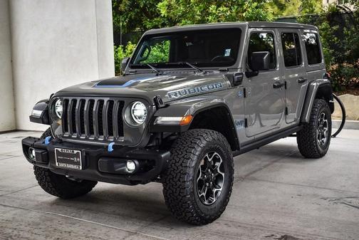 2021 Jeep Wrangler Unlimited 4xe Rubicon