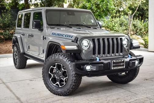 2021 Jeep Wrangler Unlimited 4xe Rubicon