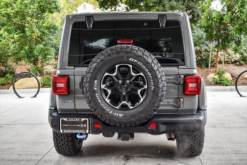 2021 Jeep Wrangler Unlimited 4xe Rubicon