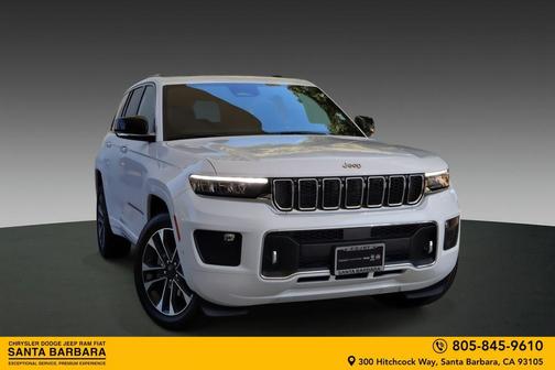 2023 Jeep Grand Cherokee Overland