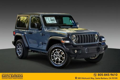 Anvil Clear Coat 2026 Jeep Wrangler Sport S