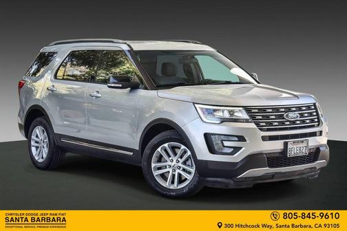 2017 Ford Explorer XLT