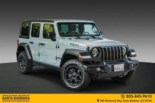 Earl Clearcoat 2023 Jeep Wrangler 4xe Willys