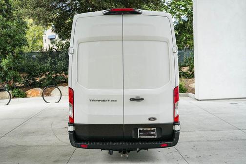 Oxford White 2021 Ford Transit-250 Base
